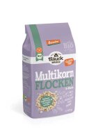 Bauck Mühle Multikorn 5-Korn Flocken demeter bio 475g