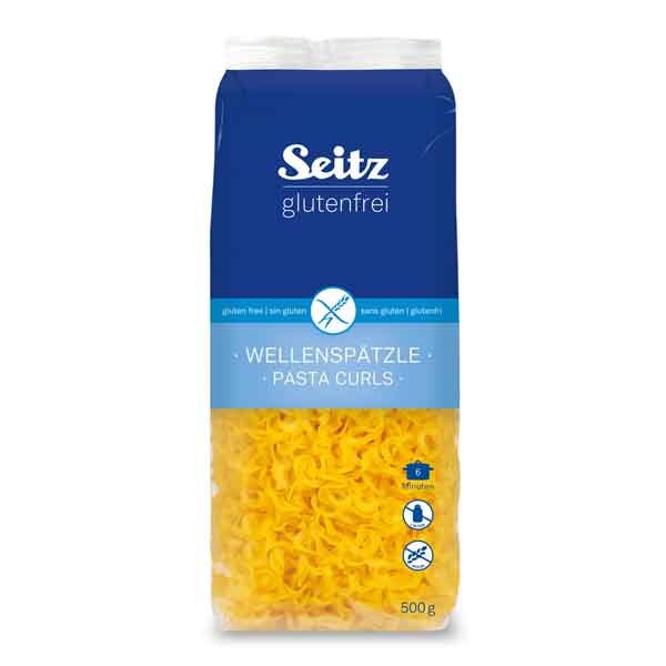 Seitz glutenfrei Wellenspätzle 500g