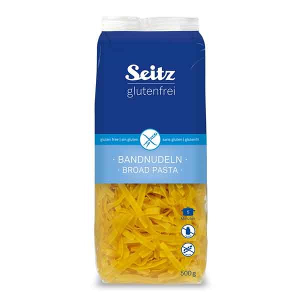 Seitz glutenfrei Bandnudeln 500g