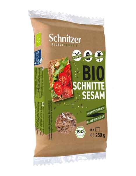 Schnitzer Schnitte Sesam bio 250g