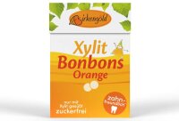 (MHD) Birkengold Xylit Bonbons Orange 30g