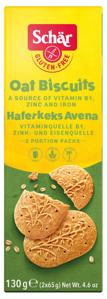 Schär Avena Haferkeks 130g