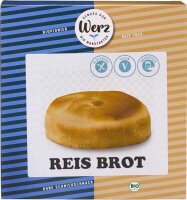 Werz Reis Brot bio 500g