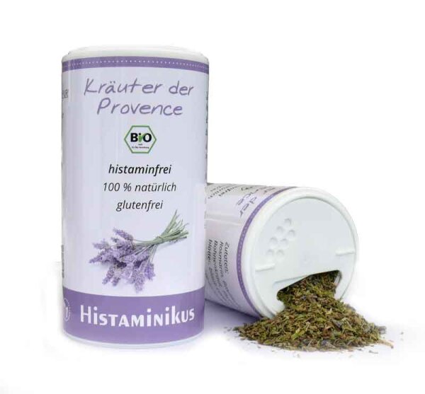 Histaminikus Kräuter der Provence bio 60g