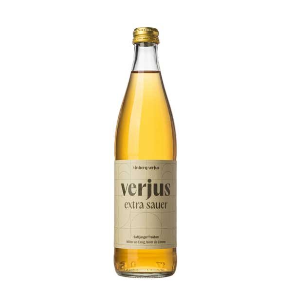 vinberg Verjus pur extra-sauer 500ml