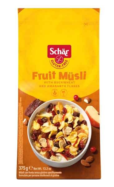 Schär Früchte Müsli 375g