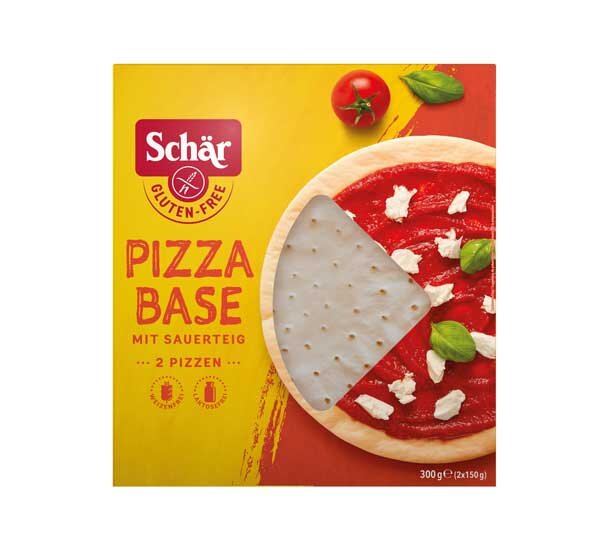Schär Pizza Base Pizzaböden 2x150g