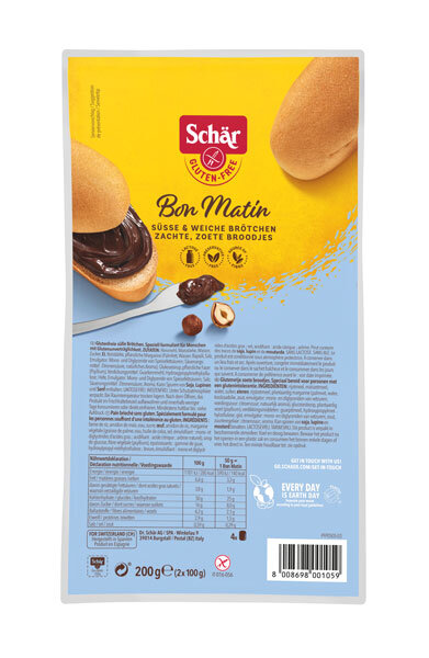 (MHD) Schär Bon Matin Süße Brötchen 2x100g