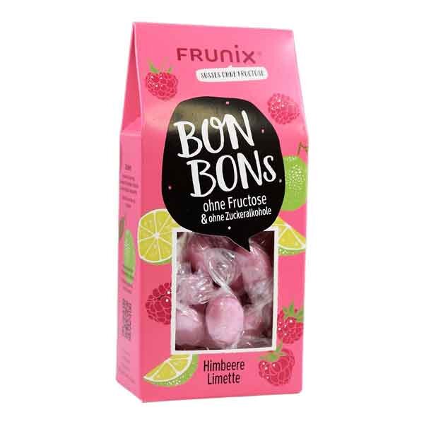 FRUNIX Bonbons Himbeere Limette 90g