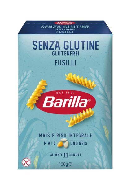 Barilla Senza Glutine Fusilli 400g