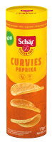 (MHD) Schär Curvies Paprika Kartoffelchips 170g