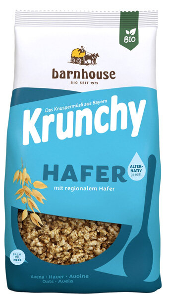 Barnhouse Krunchy Hafer bio 375g