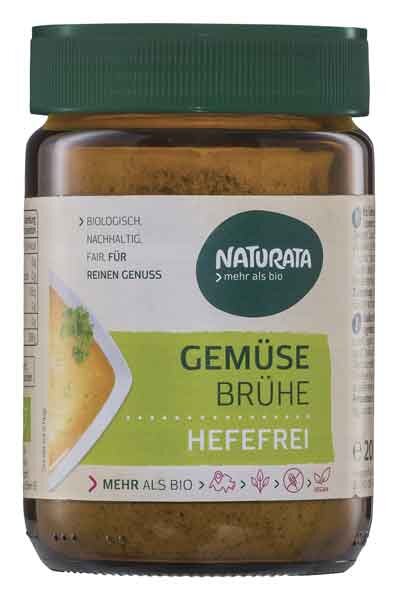 Naturata Gemüsebrühe bio hefefrei 200g