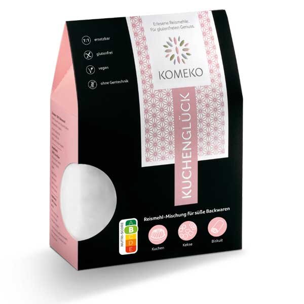 KOMEKO Kuchenglück 500g