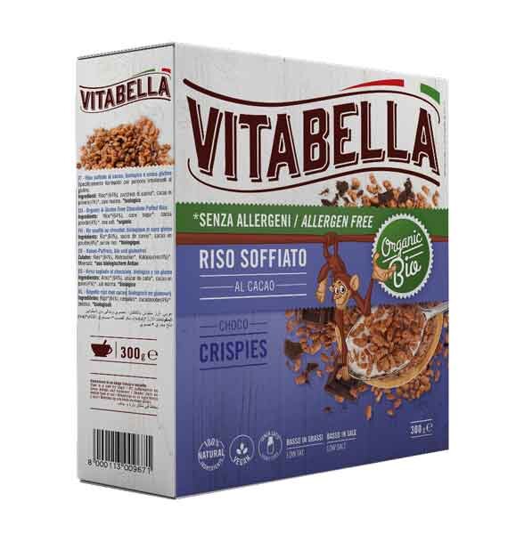 Vitabella Schoko Reis Crispies bio 300g