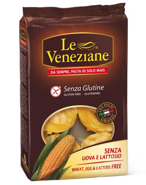 Le Veneziane Fettucce Bandnudeln 250g