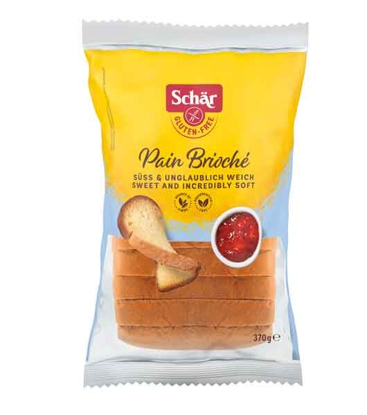 (MHD) Schär Pain Brioché 370g