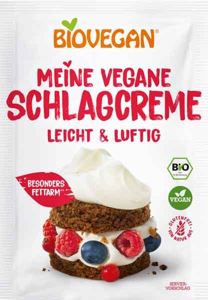 Biovegan Schlagcreme bio 54g
