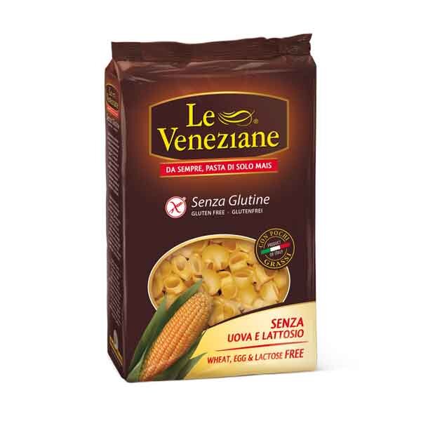 Le Veneziane Pipe Rigate 250g