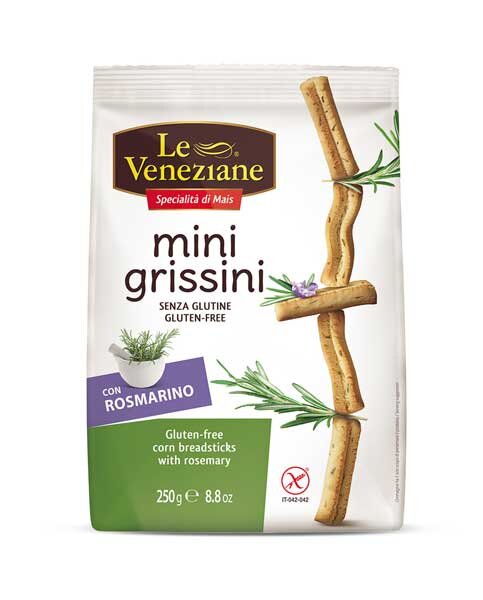 Le Veneziane Mini Grissini Rosmarin 250g