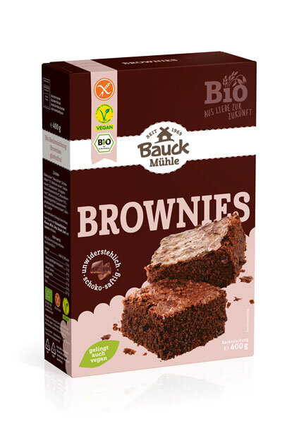 Bauck Mühle Brownies bio 400g