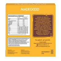 MadeGood Granola Riegel Schokolade und Banane bio 144g