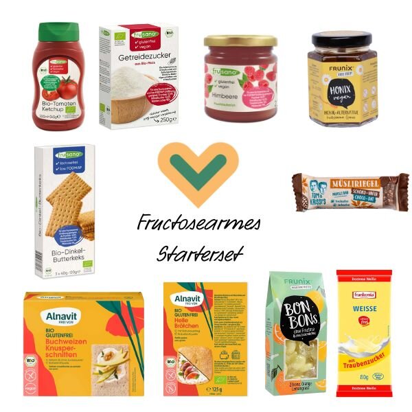 Fructosearmes Starterset 1,645 kg