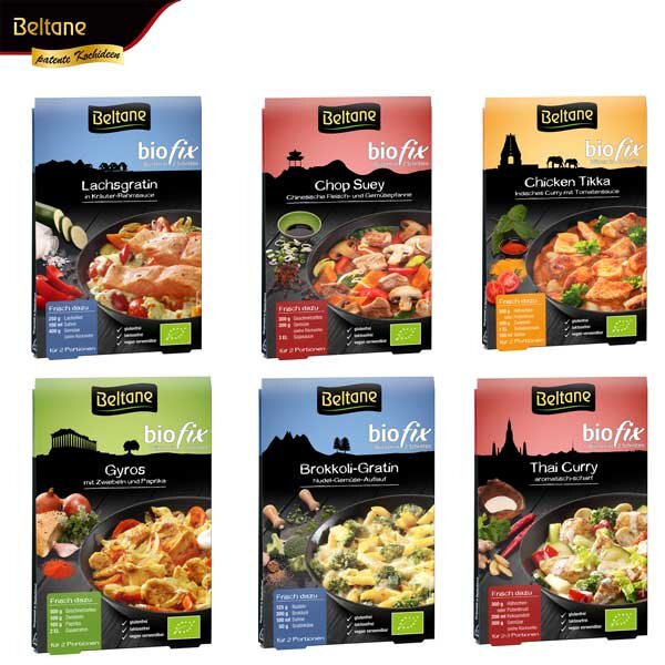 Beltane Bio Fix Set 124,7g