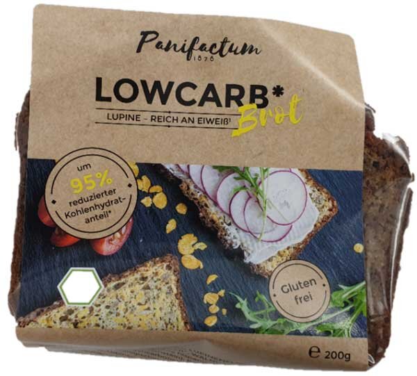 Panifactum Low Carb* Brot Lupine bio 200g