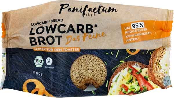 (MHD) Panifactum Low Carb* Brot Das Feine bio 160g