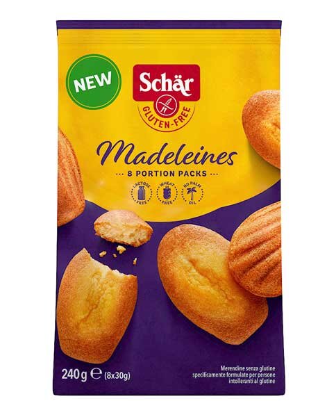 Schär Madeleines 240g