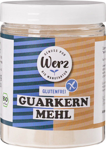 Werz Guarkernmehl bio 100g