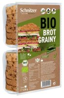 (MHD) Schnitzer Brot Grainy bio 430g