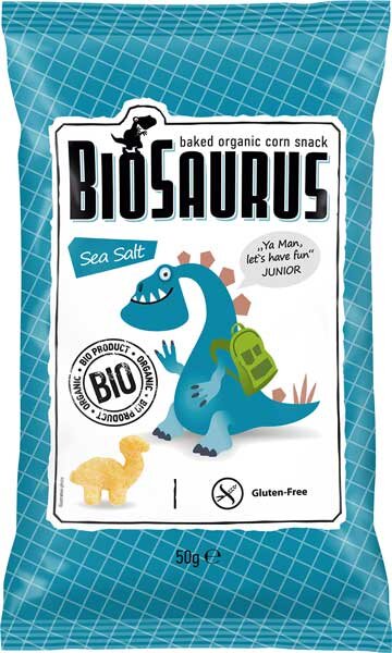 (MHD) McLLOYDs Biosaurus Junior Sea Salt bio 50g