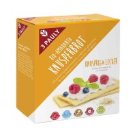 (MHD) 3 Pauly Knusperbrot Amaranth bio 100g
