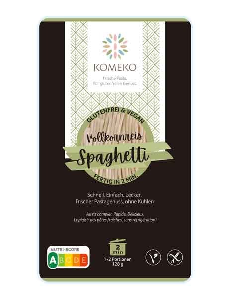 (MHD) KOMEKO Vollkornreis-Spaghetti 128g