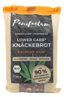 Panifactum Low Carb* Knäckebrot Crunchy Hanf bio 200g
