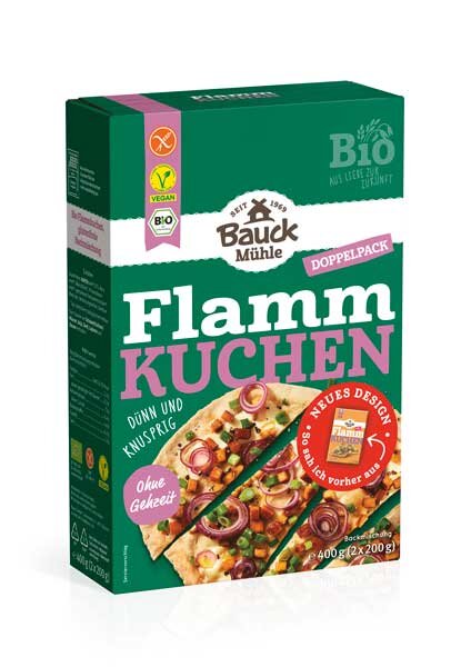 Bauck Mühle Flammkuchen bio 400g