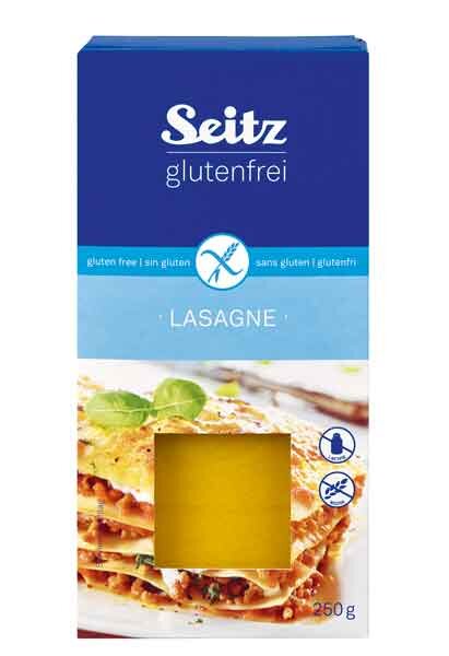 Seitz glutenfrei Lasagne 250g