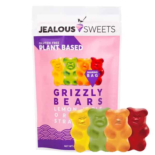 Jealous Sweets Grizzly Bears 125g