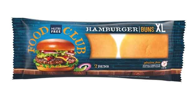 Nutri Free Panino Hamburger XL 2x100g