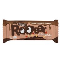 (MHD) Roobar Riegel Mandel mit Schokoüberzug bio 30g
