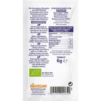 Biovegan Tortenguss klar bio 2x6g