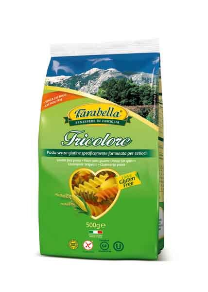 Farabella Fusilli Tricolore 500g