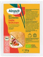 Alnavit Helle Brötchen bio 125g