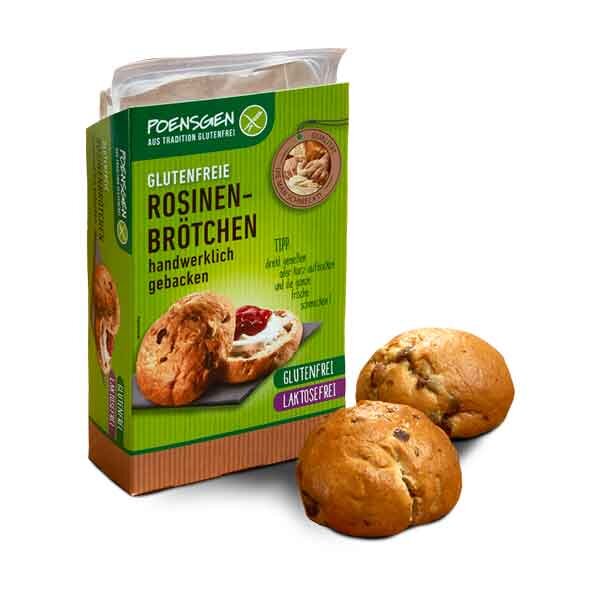 Poensgen Rosinenbrötchen 2x75g