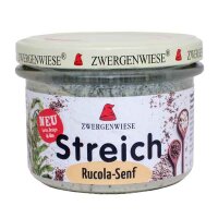 (MHD) Zwergenwiese Streich Rucola-Senf bio 180g