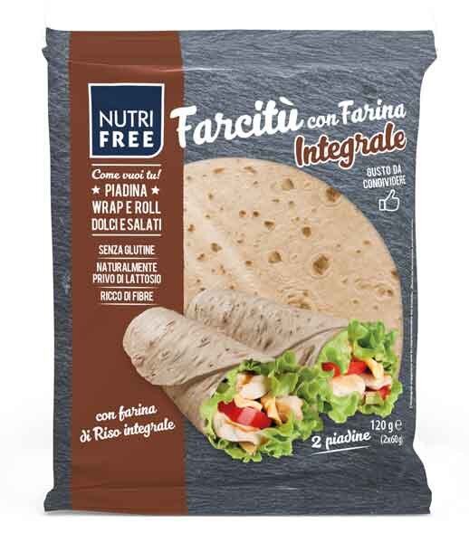 (MHD) Nutri Free Vollkorn Wraps 2x60g