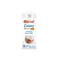 EcoMil Cuisine Kokos Sahneersatz bio 200ml