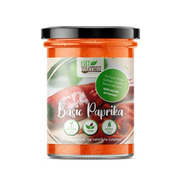 Eat Tolerant Basic Paprika Sauce 400g